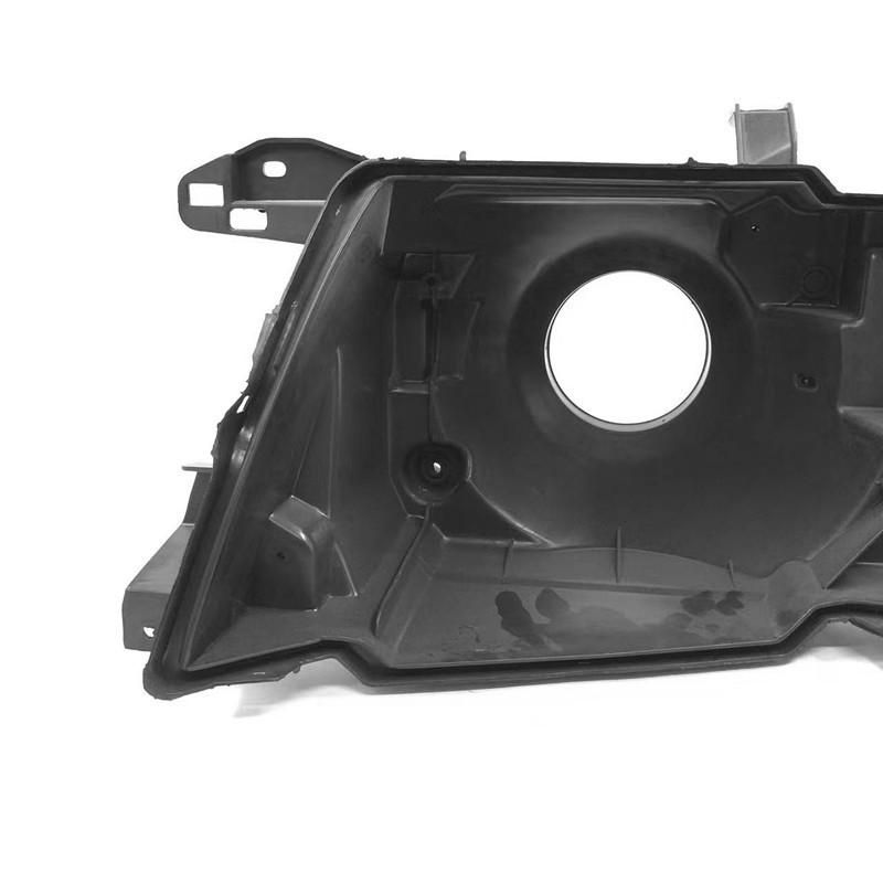 Black Plastic Front Headlight Rear Shell Base for 2003-2011 Mitsubishi Pajero V73/V75/V77