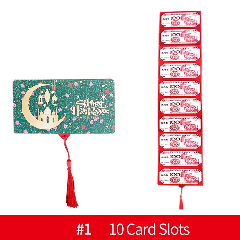 Ramadan Envelope 2026 Eid Mubarak Cash Envelopes Money Cards Paper Bag Islamic Muslim Festival Party Gifts Supplies