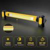 Super Bright LED Work Light Rechargeable Portable Magnetic Work Inspection Lamp Durable 5200mAh Under Hood Work Light Bar