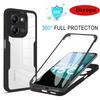 360 Full Body Screen Protector Transparent Case For Redmi 15C 4G 5G Europe 173mm Shockproof Phone Cover