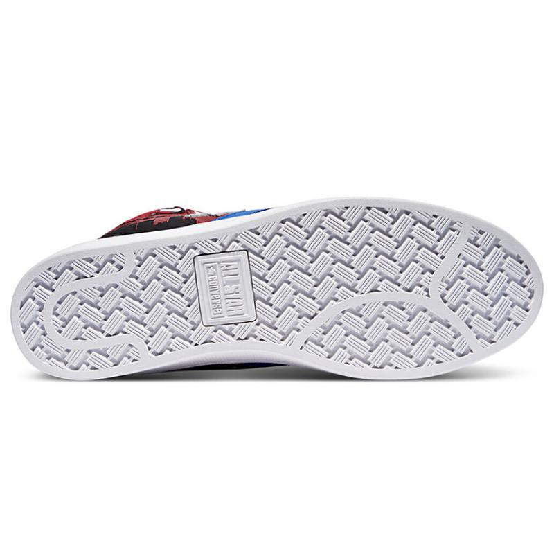 Chinatown Market X Converse Pro Leather Hi Chicago Bulls Championship Jacket Comfortable and Lightweight High Top Unisex Black and Red