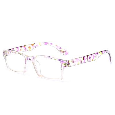 

ladies Eyeglasses Reading Glasses Classic Square Full Frame Strong Hinge Lightweight Wear Readers with Diopter +1.0+2.0+3.0+4.0 3