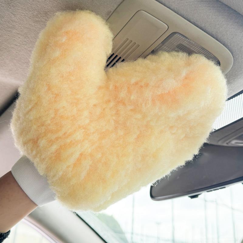 Car Cleaning Glove Motorcycle Washer Care Cars Paint Wash Care Tools Microfiber Wool Soft Auto Car Washing Glove Cleaning