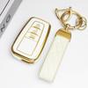 Tpu Car Remote Key Cover Case Holder Keyless Shell 3 Buttons For Toyota Prius Camry Corolla Rav4     Chr Prado