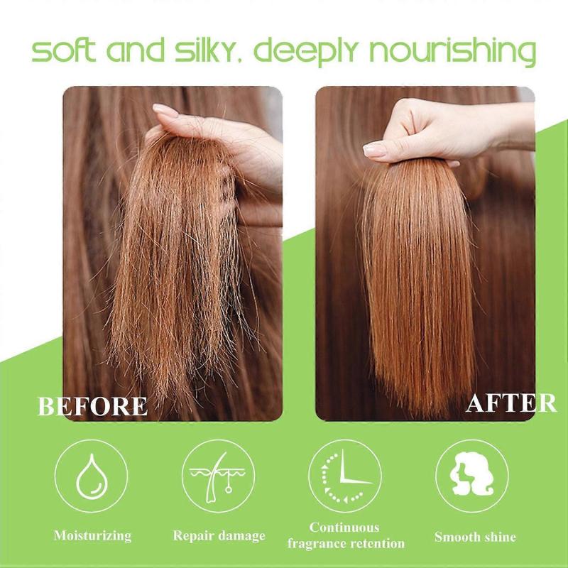 HW EELHOE Natural Rosemary Hair Oil for Damaged Colored Hair 100ml Smooth Fragrant Treatment