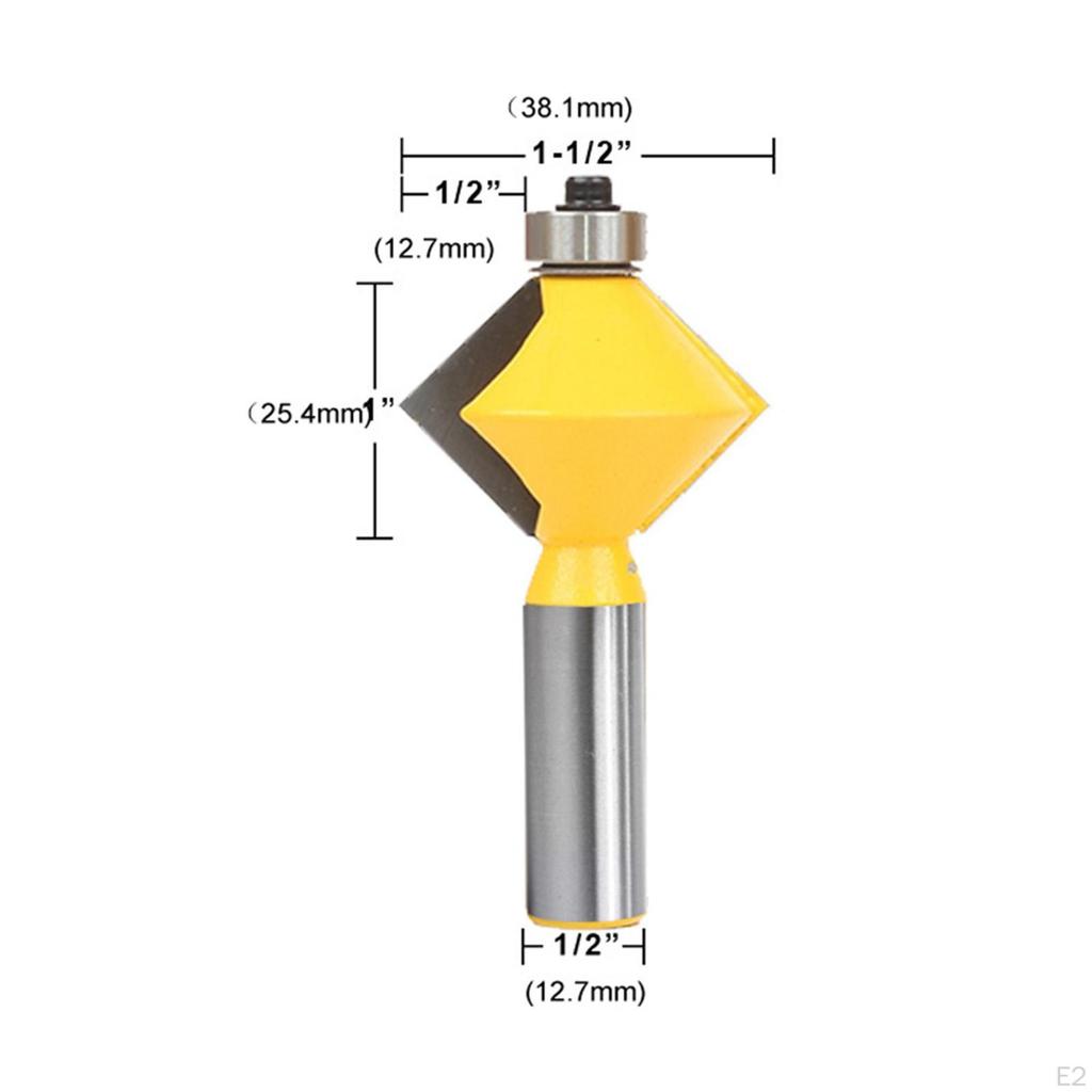 2 Pieces 90 Degree Handrail Bit Plate Splicing for Cutter Tools