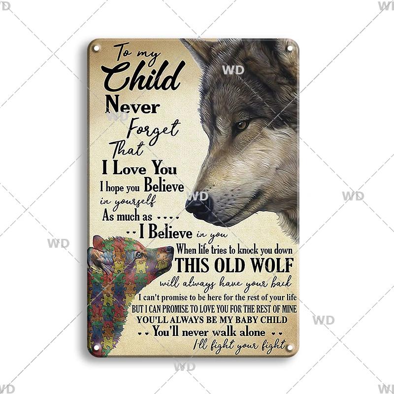 Blechschilder im Vintage-Stil mit Hunden, dekoratives Schild, Retro-Metallplatte für Zuhause, Wohnzimmer, Männerhöhle, Café, Bauernhof, Retro-Poster, Wandkunst-Dekor