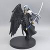 Final Fantasy VII Sephiroth & Cloud Action Figures with Street Fighter Ken & Ryu
