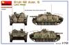 Miniart StuH 42 G Late Production Plastic Model MA72120 1/72 Ausf. (Tank)