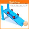 Physics Science Experiment Kit With Adjustable Incline For Educational Diy Learning Activities