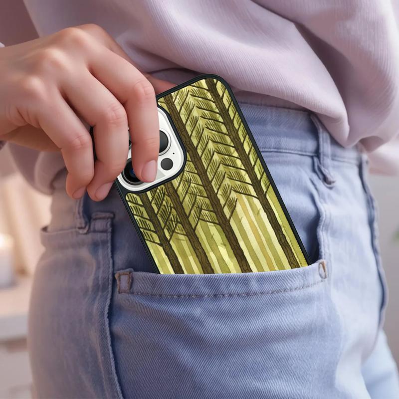 Welcome To Twin Peaks Soft Phone Case For iPhone 17 Air 15 16e 14 13 Pro Max Coque 12 11 Pro Max PLUS Cover