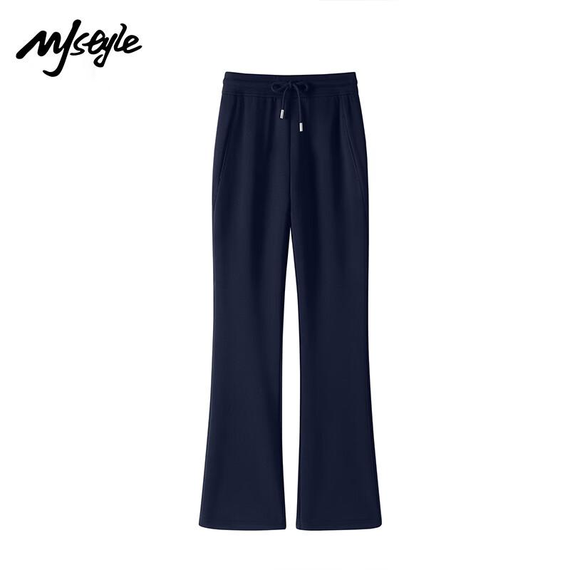 

MJ STYLE Women s Casual Flared Pants M