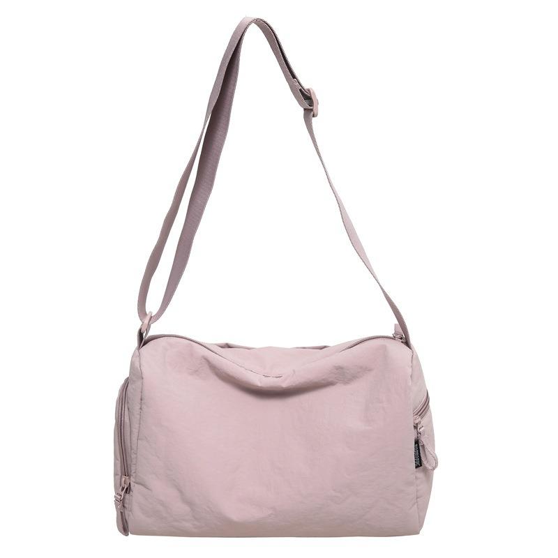 New Messenger Bag Women's Simple Large-capacity Nylon Sports Travel Bag Duffel Bag Shoulder Bag Men