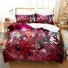 3D Print Kantai Collection Bedding Set Boys Girls Twin Queen Size Duvet Cover Pillowcase Bed Kids Adult Fashion Home Textiles