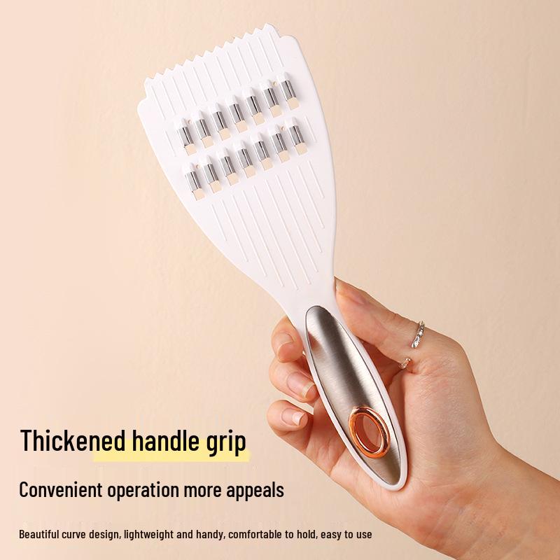 Stainless Steel Vegetable Slicer and Grater for Kitchen Use