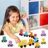 Wooden Number Digital Magnetic Train Toys Colorful Building Blocks Educational Hand-eye Coordination Magnetic Digital Train Gift