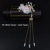 Elegant Classical Style Dragonfly HANFU Traditional Chinese Tassel Headwear Hairpin Hair Clips