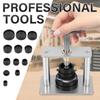 39-Piece Watch Repair Tool Kit: Press, Replace Battery, Remove & Install Watch Bands