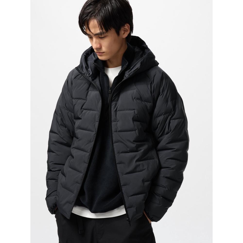Uniqlo Japan Pufftech Hoodie