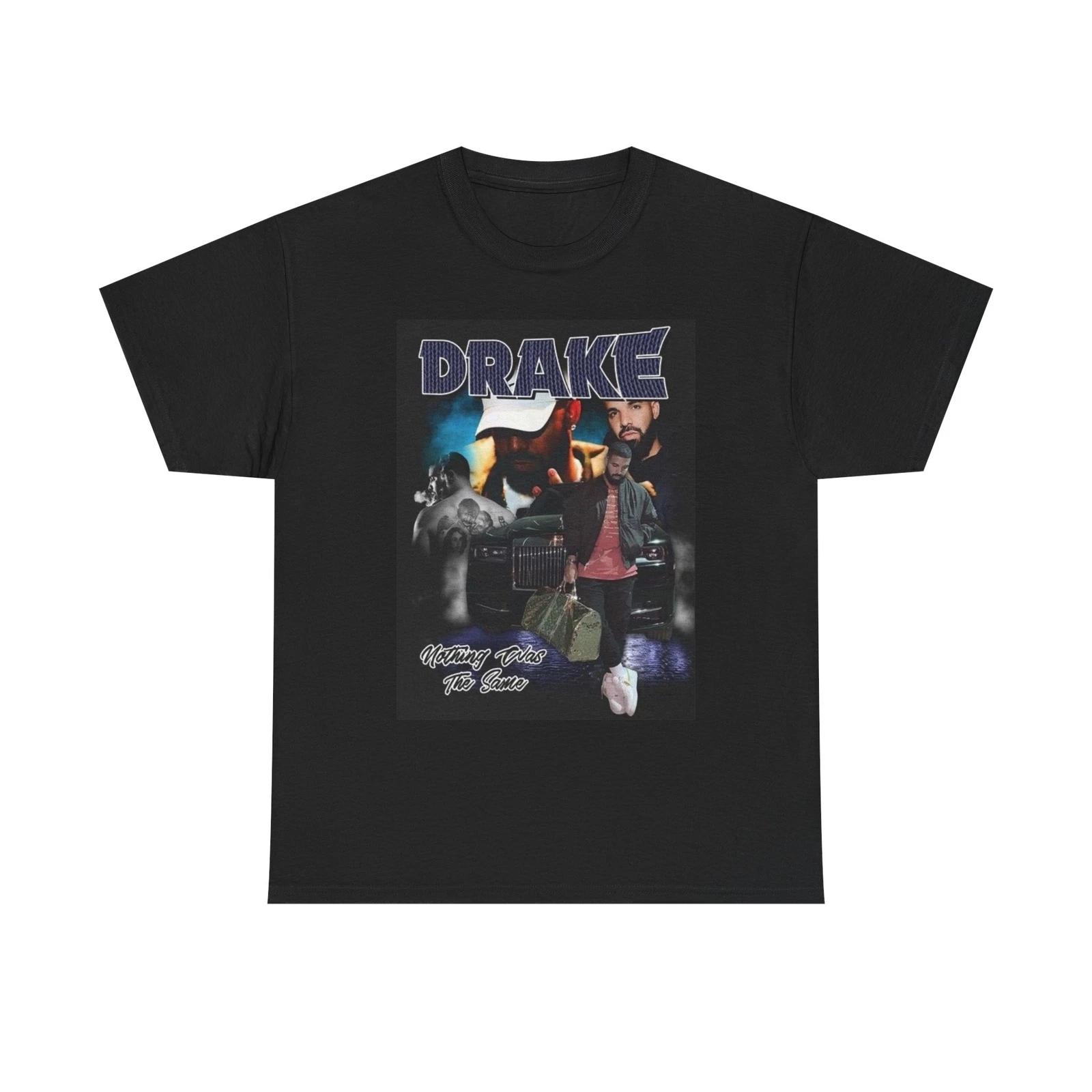 Men s and Women s T-shirts Drake Graphic XS