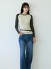 Tieseueichi Raglan Round Knit 3 Colors