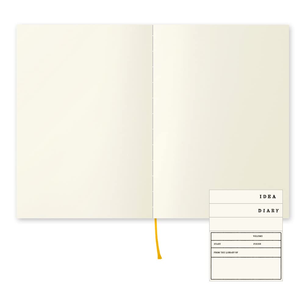 DESIGNPHIL MIDORI MD 15293006 Notebook, A5, Unruled,