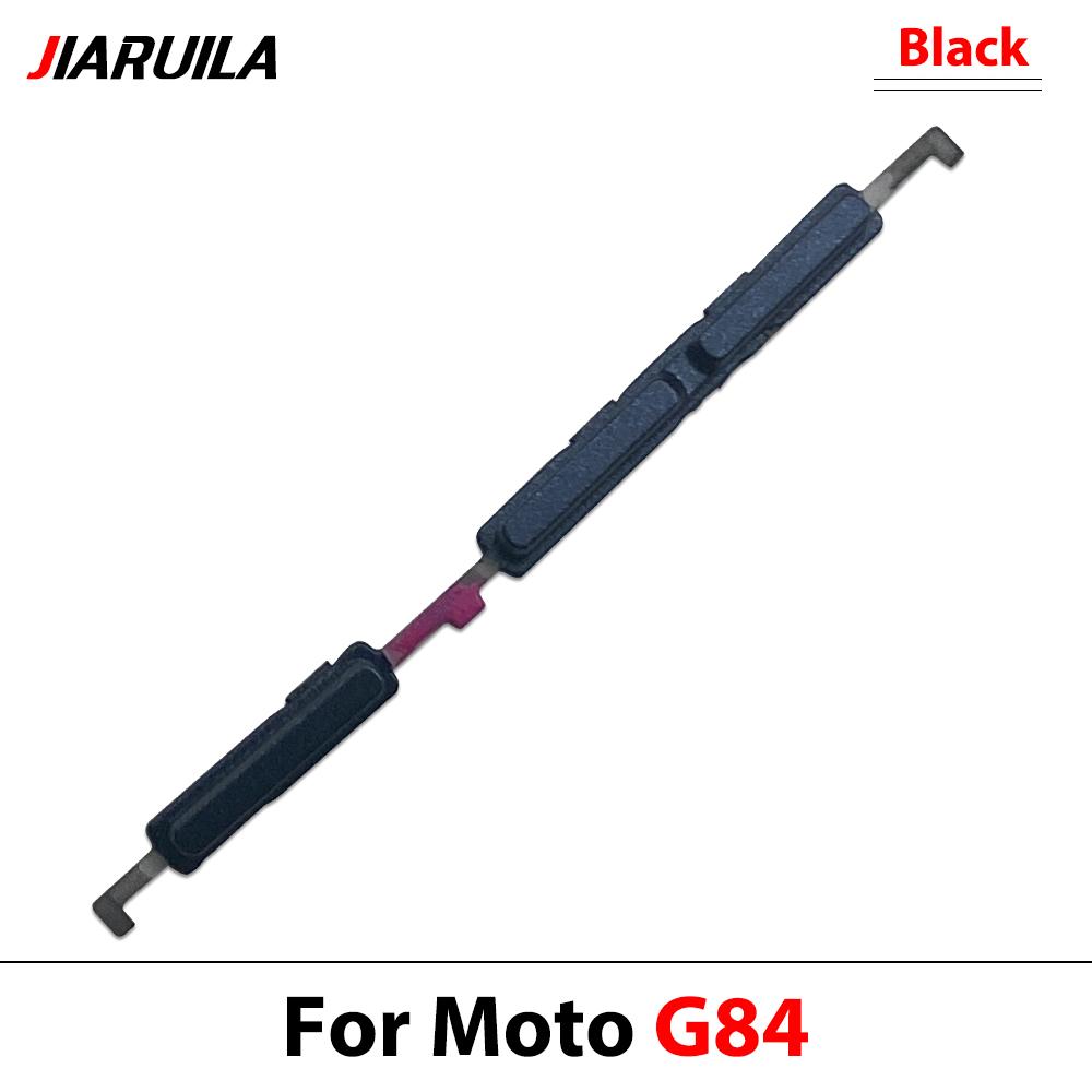 11Pcs , Power Volume Buttons For Moto G11 G11 G16 G81 On OFF Power Volume Up Down Side Keys Replacement Repair Parts