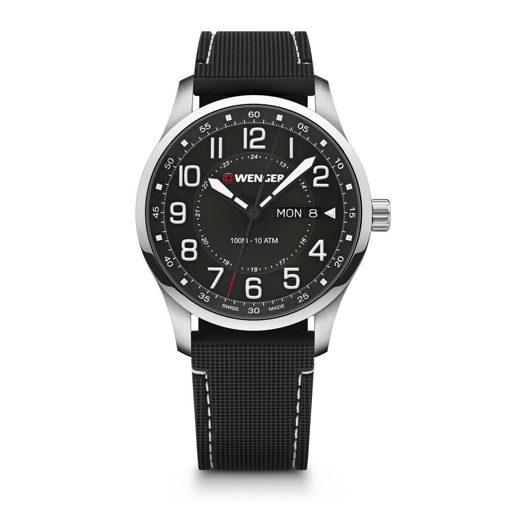 WENGER ATTITUDE 01.1541.127 Quarzuhr