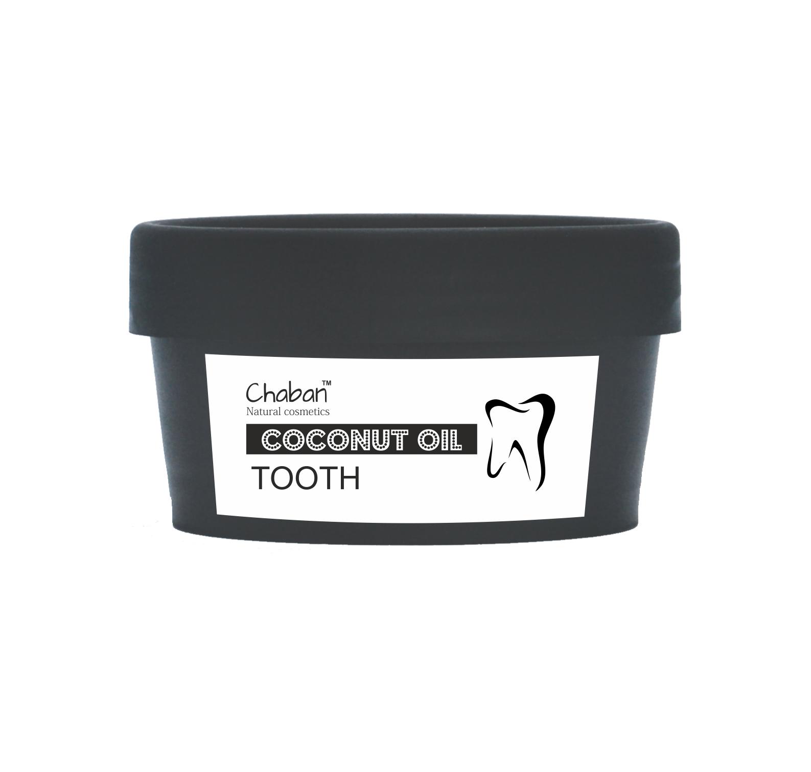 

Кокосовое масло для зубов ТМ Chaban 50 мл 00102