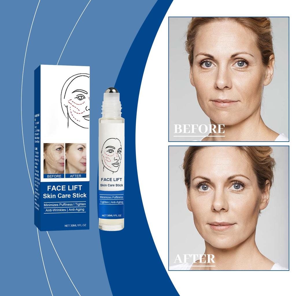 Face Wrinkle Rolling Ball Wrinkle Moisturizing Lifting And Tightening 30ml