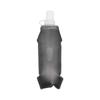 Weiche Flask Laufflaschen Leichtgewicht Handheld Weiche Faltbare Wasserflasche Tragbare Flask für Reisen Wandern Radfahren