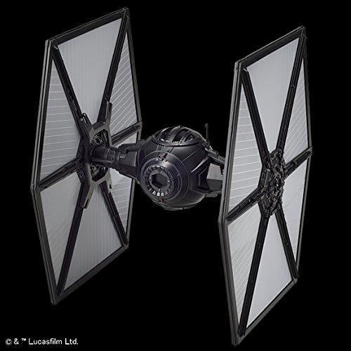 Star Wars First Order TIE Fighter 1/72 Scale Plastic Model BAN203218