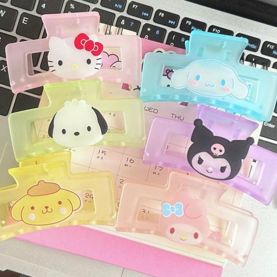 Minha Store Sanrio-karakter hårspennnål, Kitty, 1 stk, en populær karakter i Korea