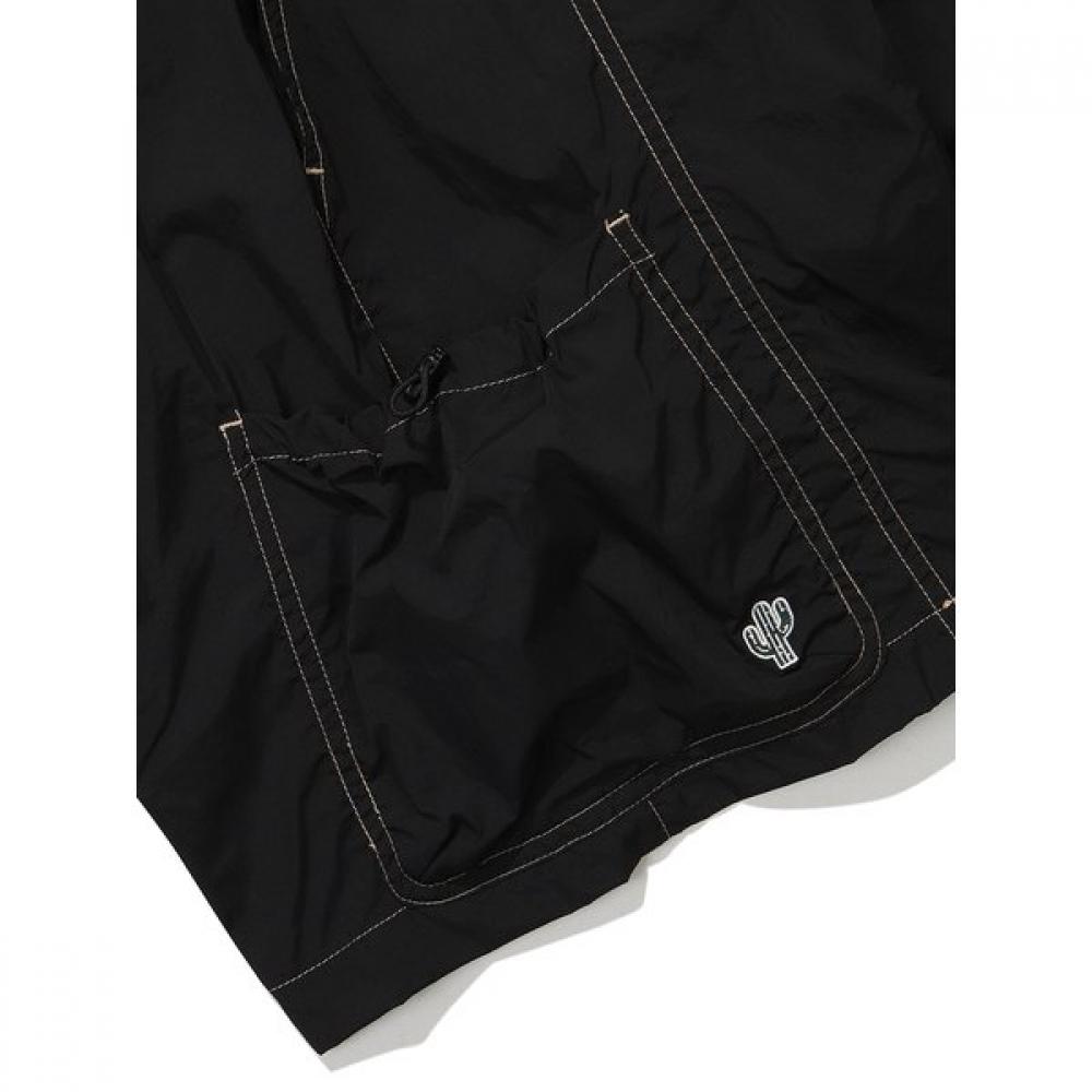 Bbc Earth 3d Pocket Half Pants  Black 