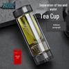 Shuiyisheng G809 Double-Wall Borosilicate Glass Tea Infuser Cup