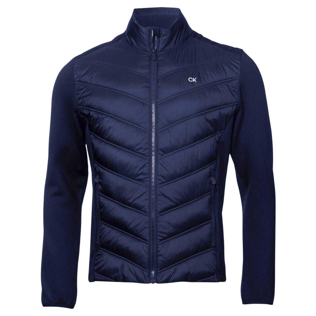 Calvin Klein Mens Frontera Golf Hybrid Jacket