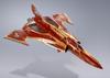 Tamashii Nations Macross Delta Film Edition Draken III Bandai Spirits DX Chogokin Figur - - Sv-262Hs (Borg CON-VAART VERWENDUNG)