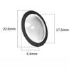 Car front and rear camera protection cover, universal anti-collision protection cover, reverse image protection cover