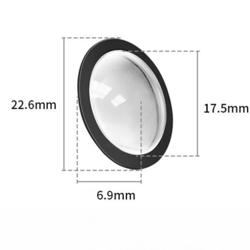 Car front and rear camera protection cover, universal anti-collision protection cover, reverse image protection cover