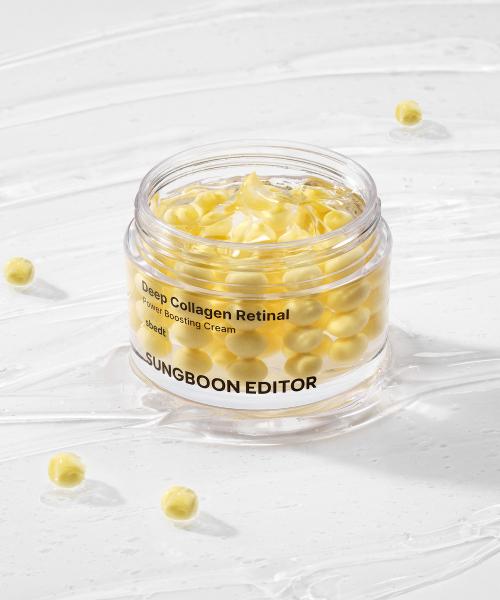 SUNGBOON EDITOR Deep Collagen Retinal Capsule Cream