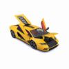 Kyosyo Maisto Lamborghini Countach LPI Yellow Finished Product 1/18 800-4