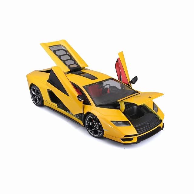 Kyosyo Maisto Lamborghini Countach LPI Yellow Finished Product 1/18 800-4
