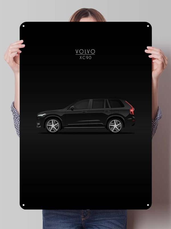 Volvo Metal Signs Classic Car Posters Home Decorations Custom Tinplate Sign for Garage Wall Art Decoration Room Ornaments Retro