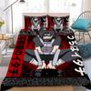 I-Itachi Anime U-Uchiha Duvet Cover Set Home Style Bedding Soft Laundry Cotton Bed 3 Piece Set Student Dormitory Gift