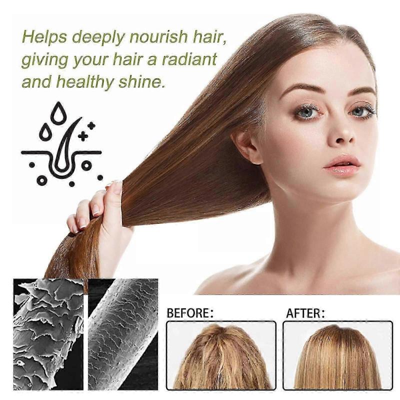 Batana Essence Hair Revival Oil, Batana Oil for Hair Growth, Raw Batana Oil for Hair Growth Promotes Hair Thickness for Men & Women