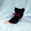 Ribbon Cat Ribbon Cat Mascot Black Cat