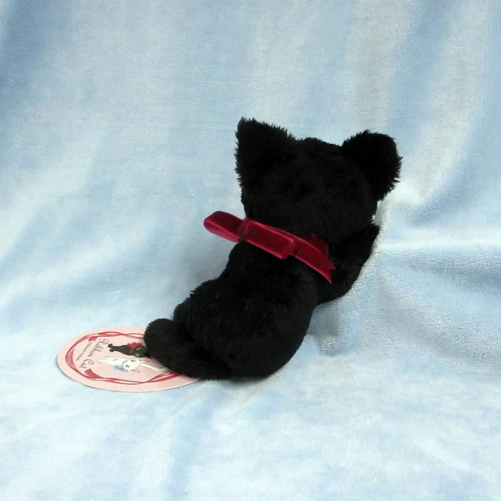 Ribbon Cat Ribbon Cat Mascot Black Cat