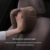 Suede Car Headrest Neck Support Pillow Seat Waist Cushion For Lexus F Sport ES200 ES300 LS500h RX300 GS300 IS300 LX570 CT200h NX