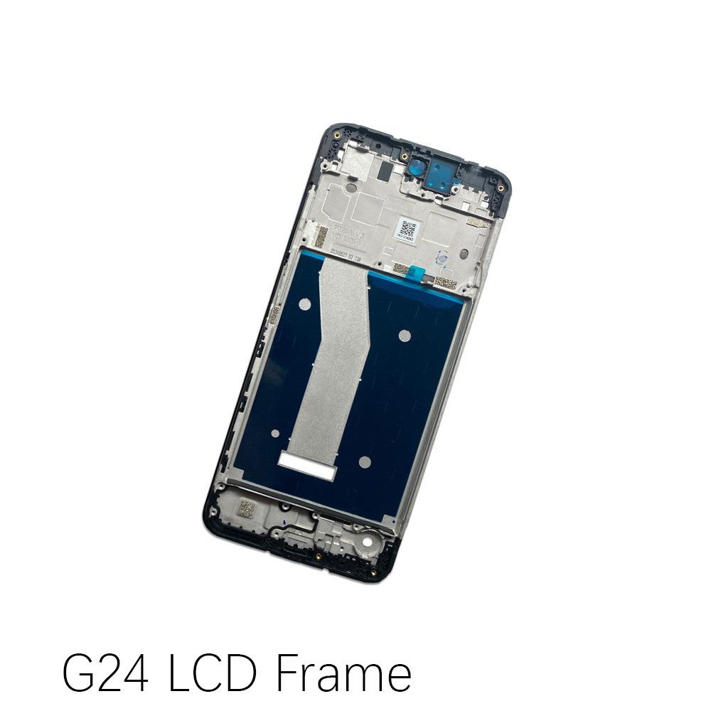 For Motorola Moto G04 G7Power G10 G13 G14 G20 G22 G23 G24 G30 G31 G40 G41 LCD Middle Frame Phone Housing