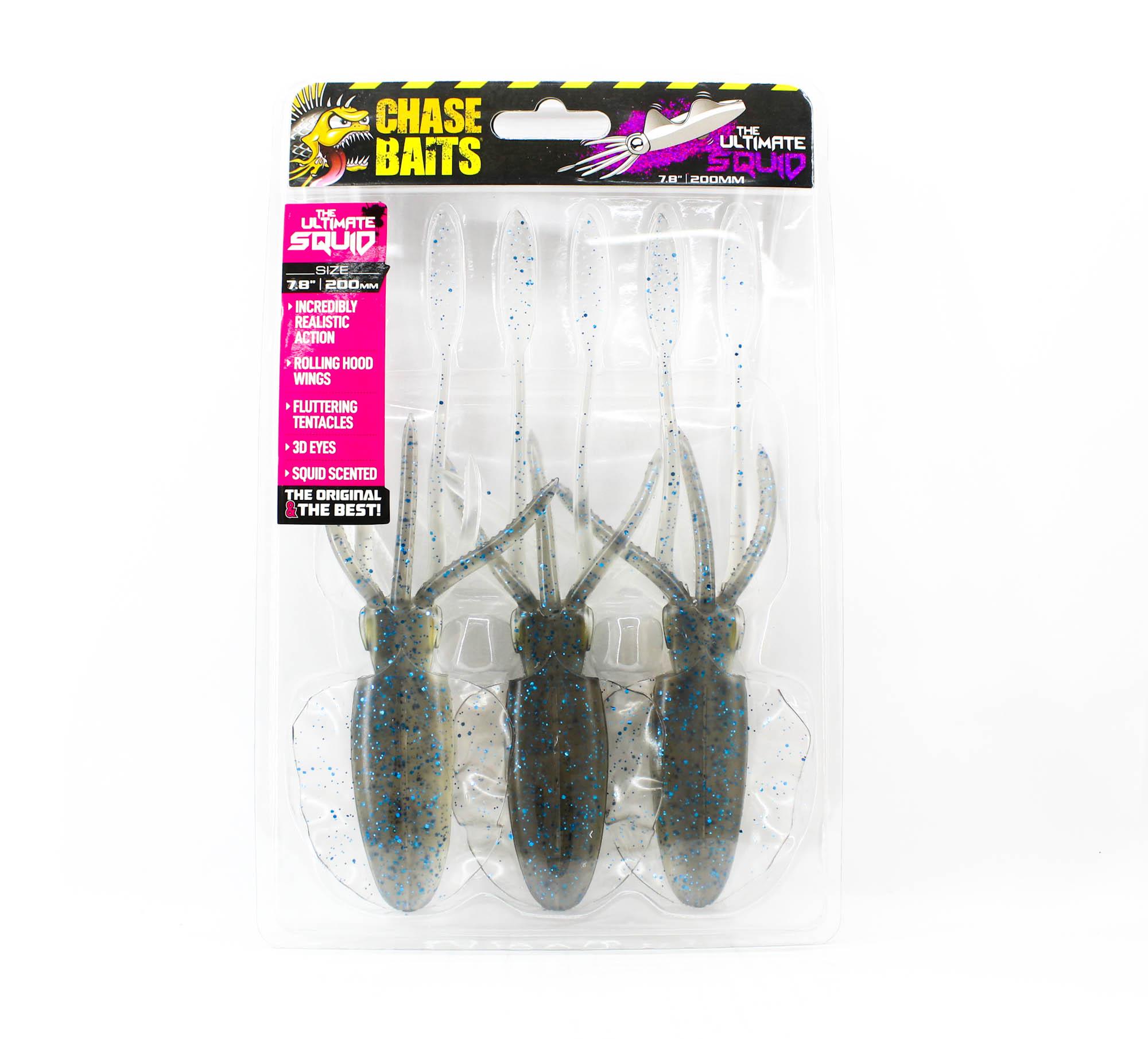 

Chasebaits Ultimate Squid 200 мм Тонущая приманка 3 шт./уп. 102 (5294)